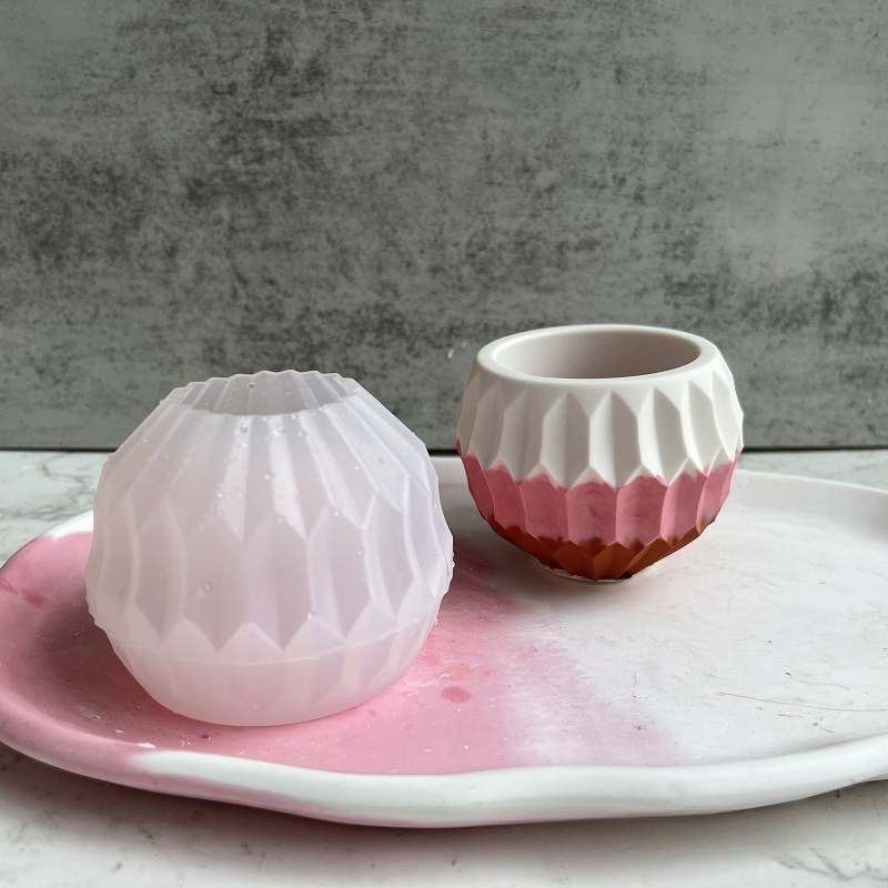 Small Round Meat Planter Silic - đánh giá và giá Craft Embellishment Storage