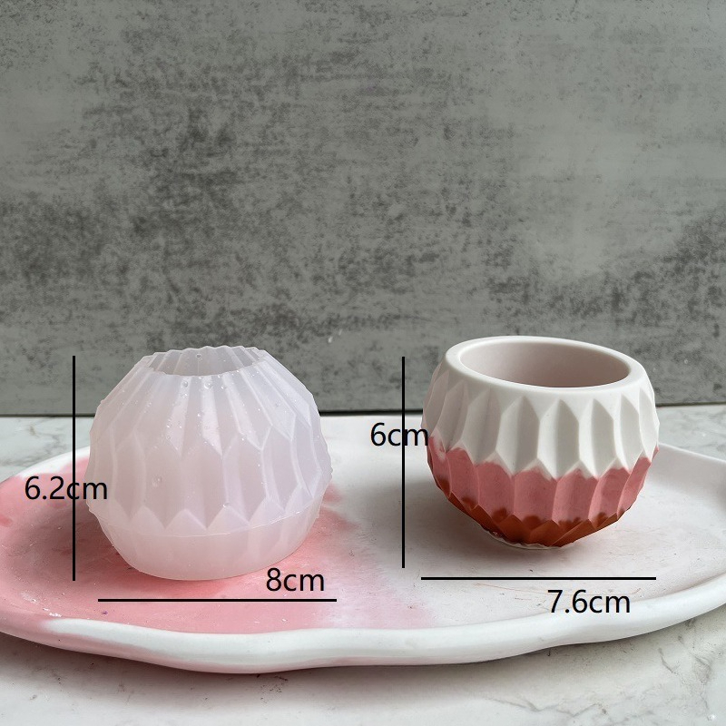 Small Round Meat Planter Silic - đánh giá và giá Craft Embellishment Storage