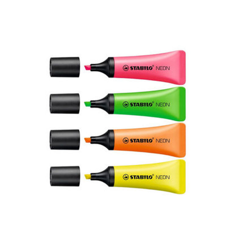 5 STABILO Cao Cấp 72 NEON Dòng - đánh giá và giá Stabilo Marker Boss