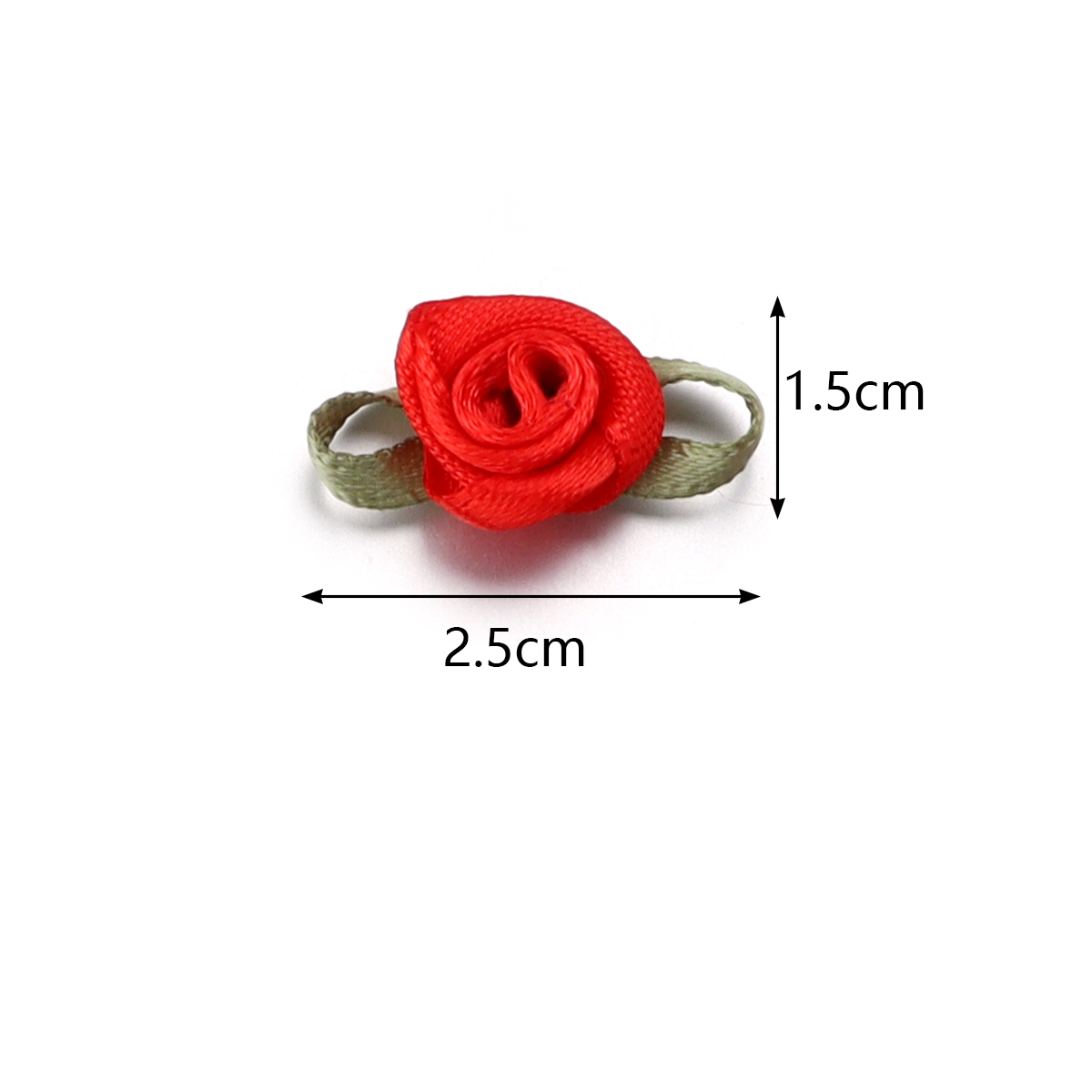 50Pcs 1.5x2.5cm 18 Colors For  - đánh giá và giá Embellishment Crafts