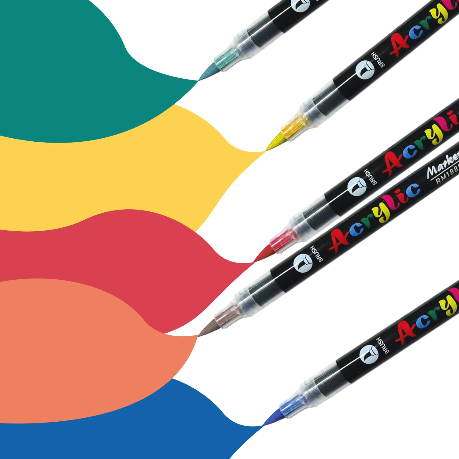 12/24/36/48/60 Colors Acrylic  - đánh giá và giá Copic Marker Classic