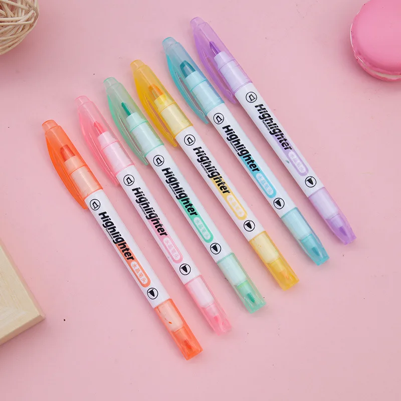 6 Colors/Set Unique Window Tip - đánh giá và giá Stabilo Marker Boss