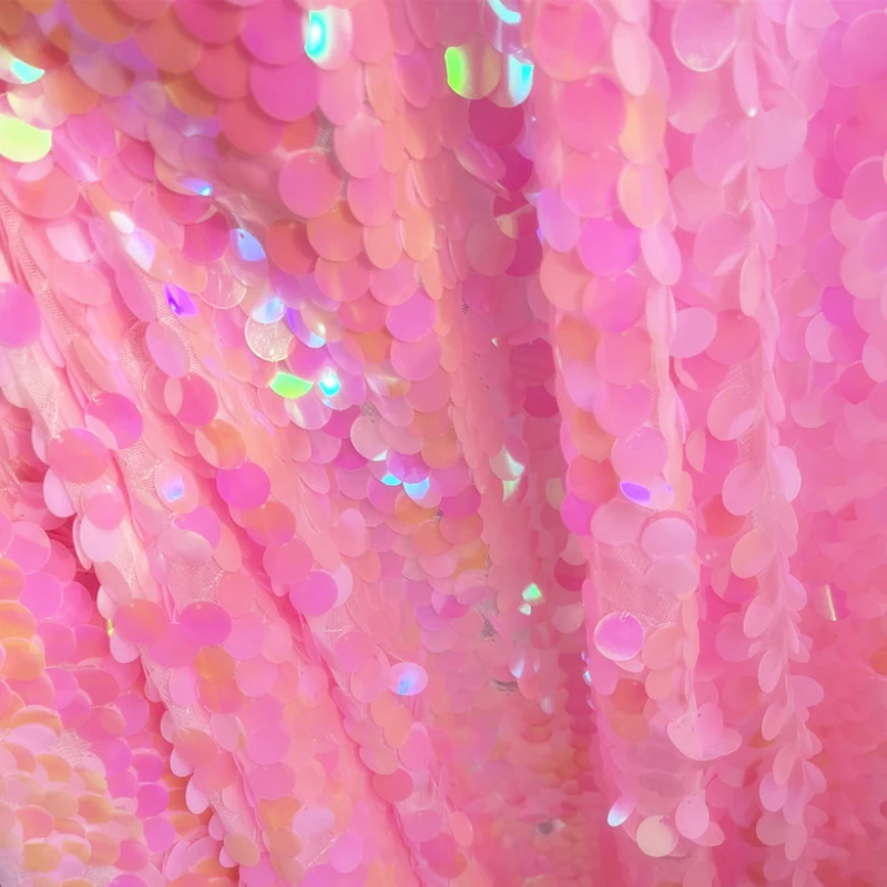 Encrypted Crystal Sequin Fabri - đánh giá và giá Crystal Mesh Fabric