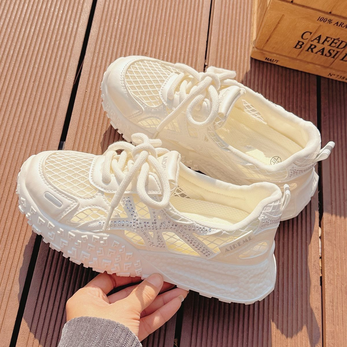 Summer Women's Bling Crystal M - đánh giá và giá Crystal Mesh Fabric
