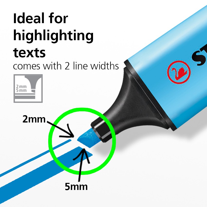 STABILO Highlighter BOSS ORIGI - đánh giá và giá Stabilo Marker Boss
