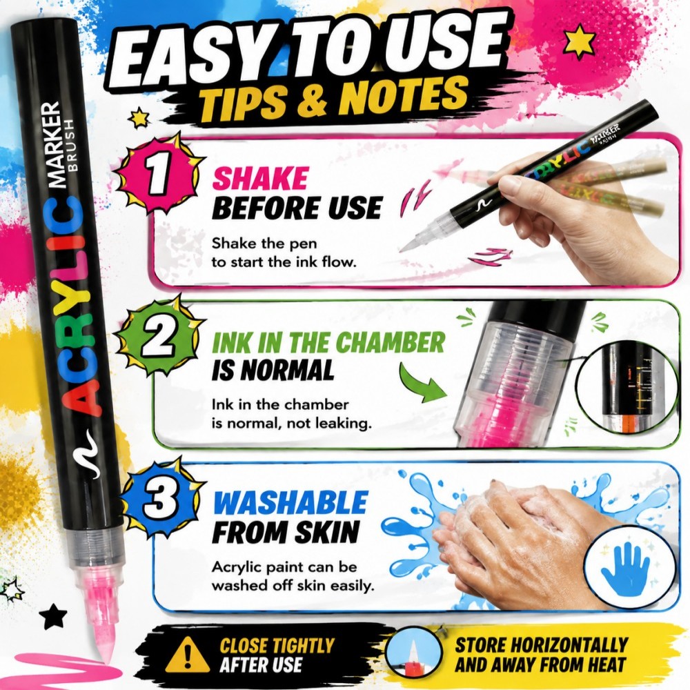12/24/36/48/60Colors Acrylic P - đánh giá và giá Copic Marker Classic