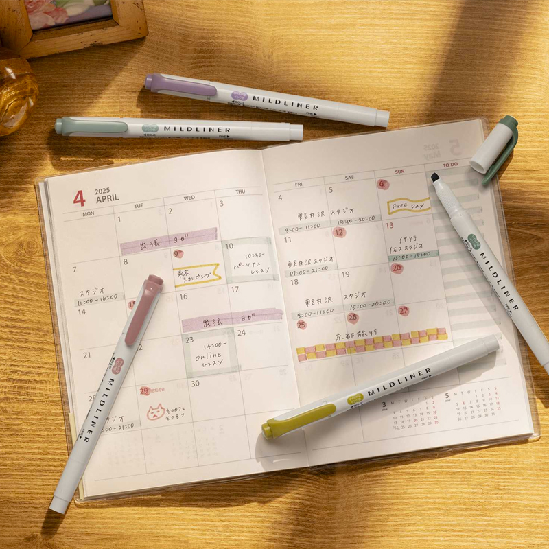 Japan ZEBRA Mildliner Highligh - đánh giá và giá Zebra Pen Mildliner
