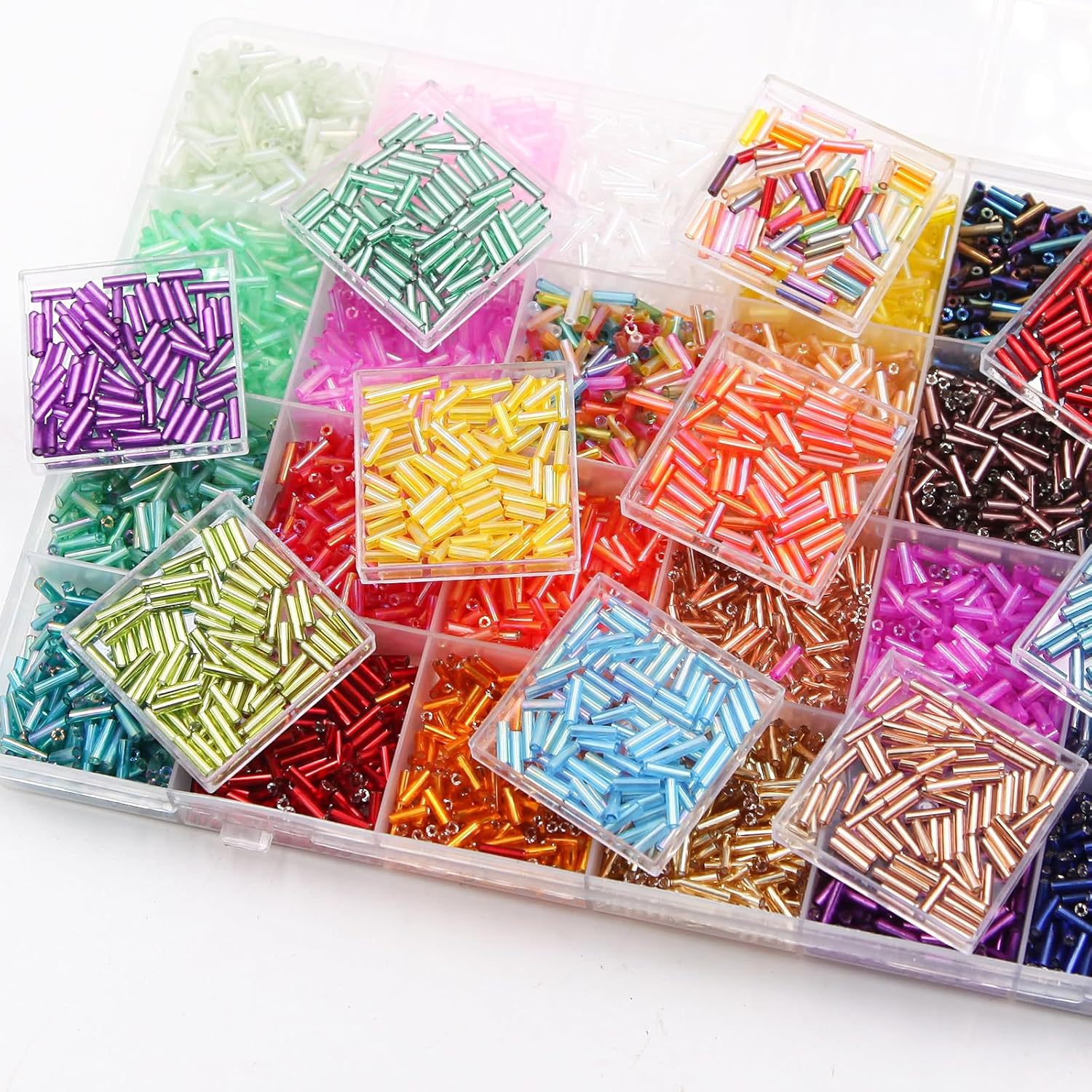 About 6720Pcs/Box 7mm 28 Color - đánh giá và giá Craft Embellishment Storage