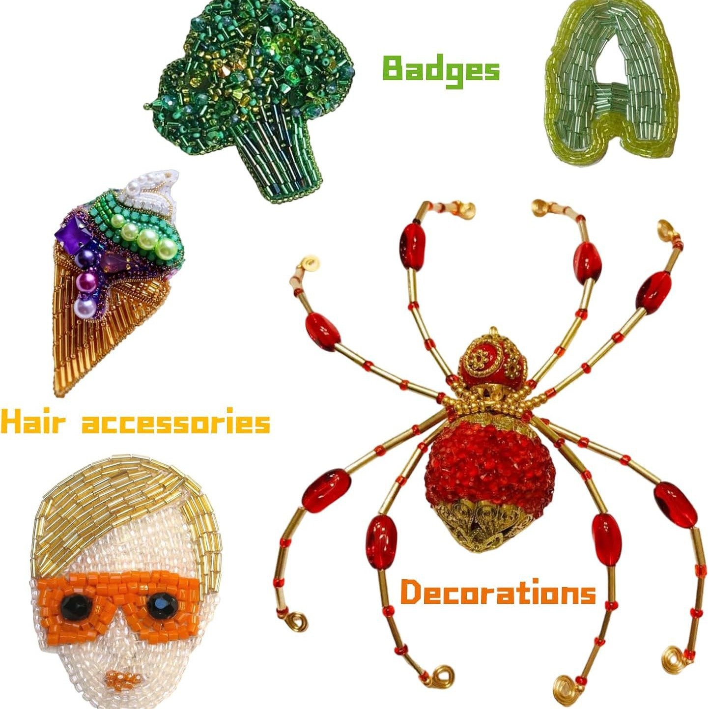 About 6720Pcs/Box 7mm 28 Color - đánh giá và giá Craft Embellishment Storage