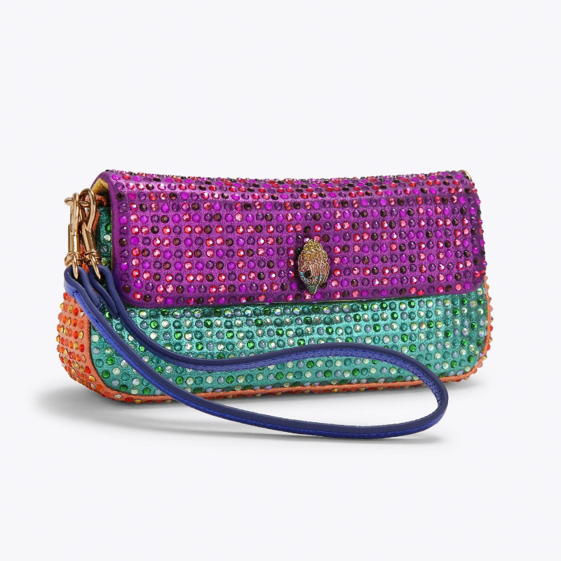 Luxury Pickle Shoulder Bag Wom - đánh giá và giá Sequin Fabric Panel