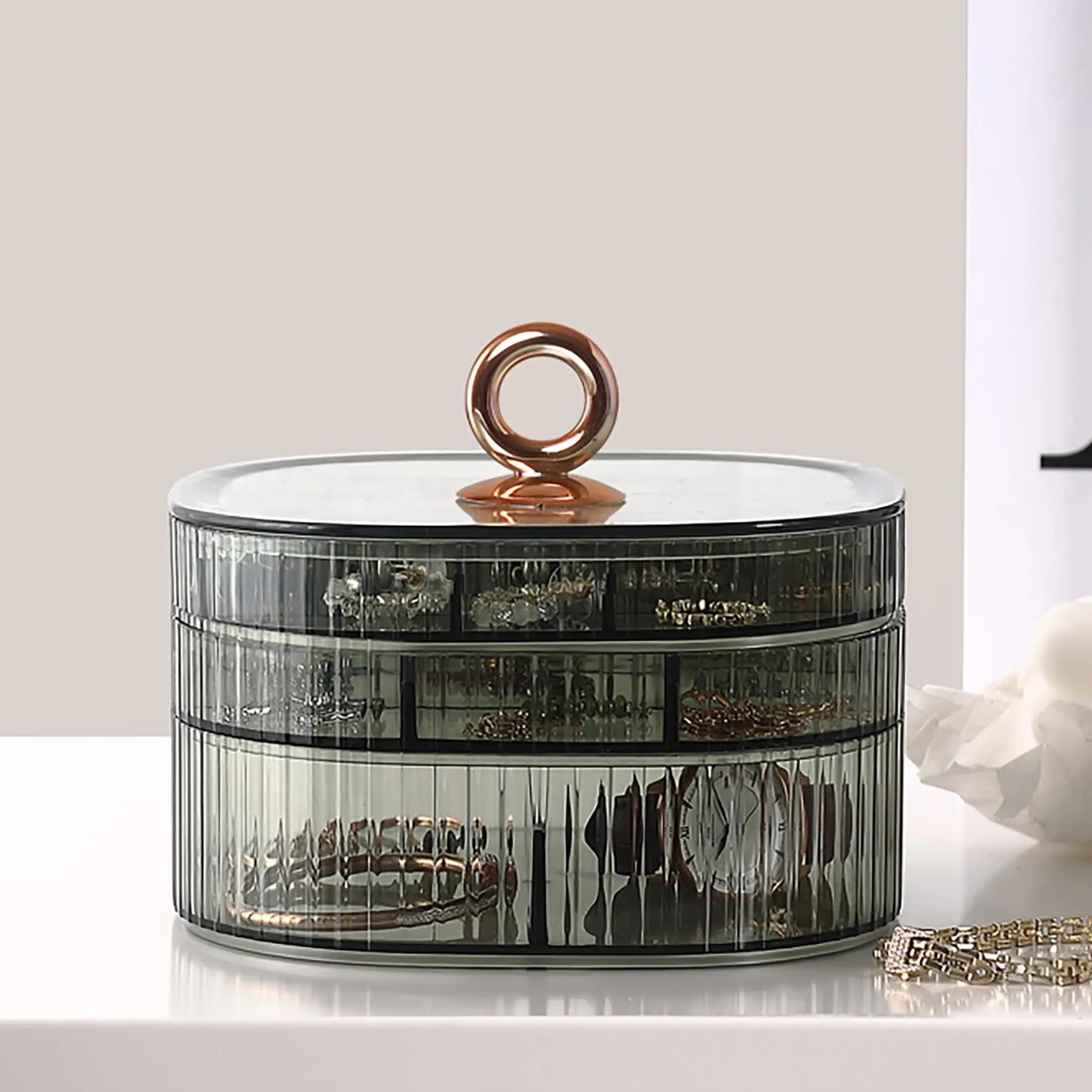 Jewelry Box, Jewelry Organizer - đánh giá và giá Craft Embellishment Storage