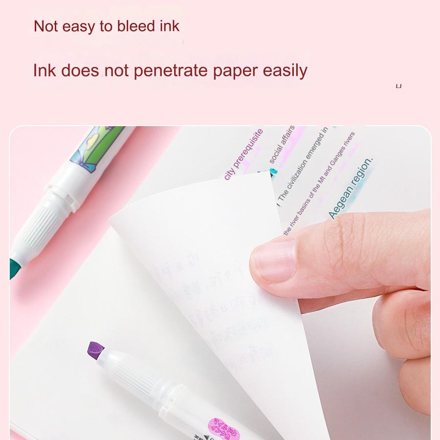 Zebra Handwriting Pen Mildline - đánh giá và giá Zebra Pen Mildliner
