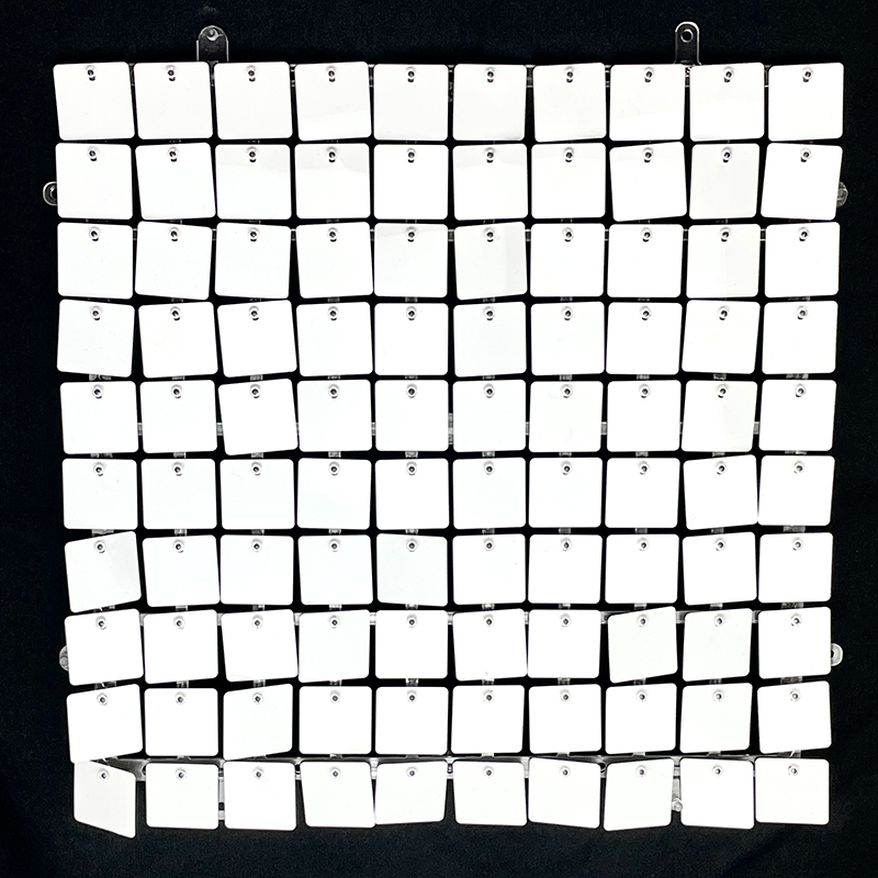 9/12/16/18pcs White Sequin Shi - đánh giá và giá Sequin Fabric Panel