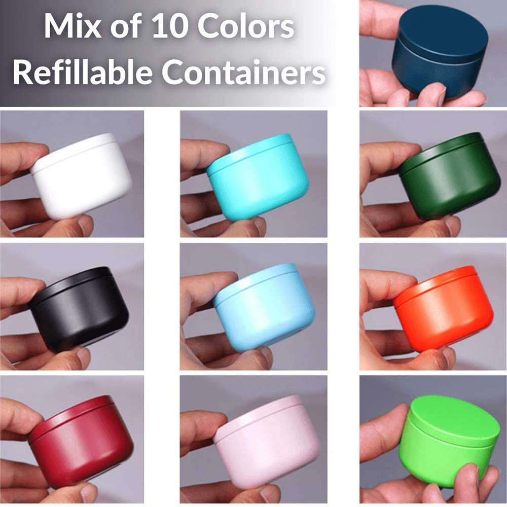 Trà Có Thể Với Kín Hơi Nắp Thi - đánh giá và giá Craft Embellishment Storage