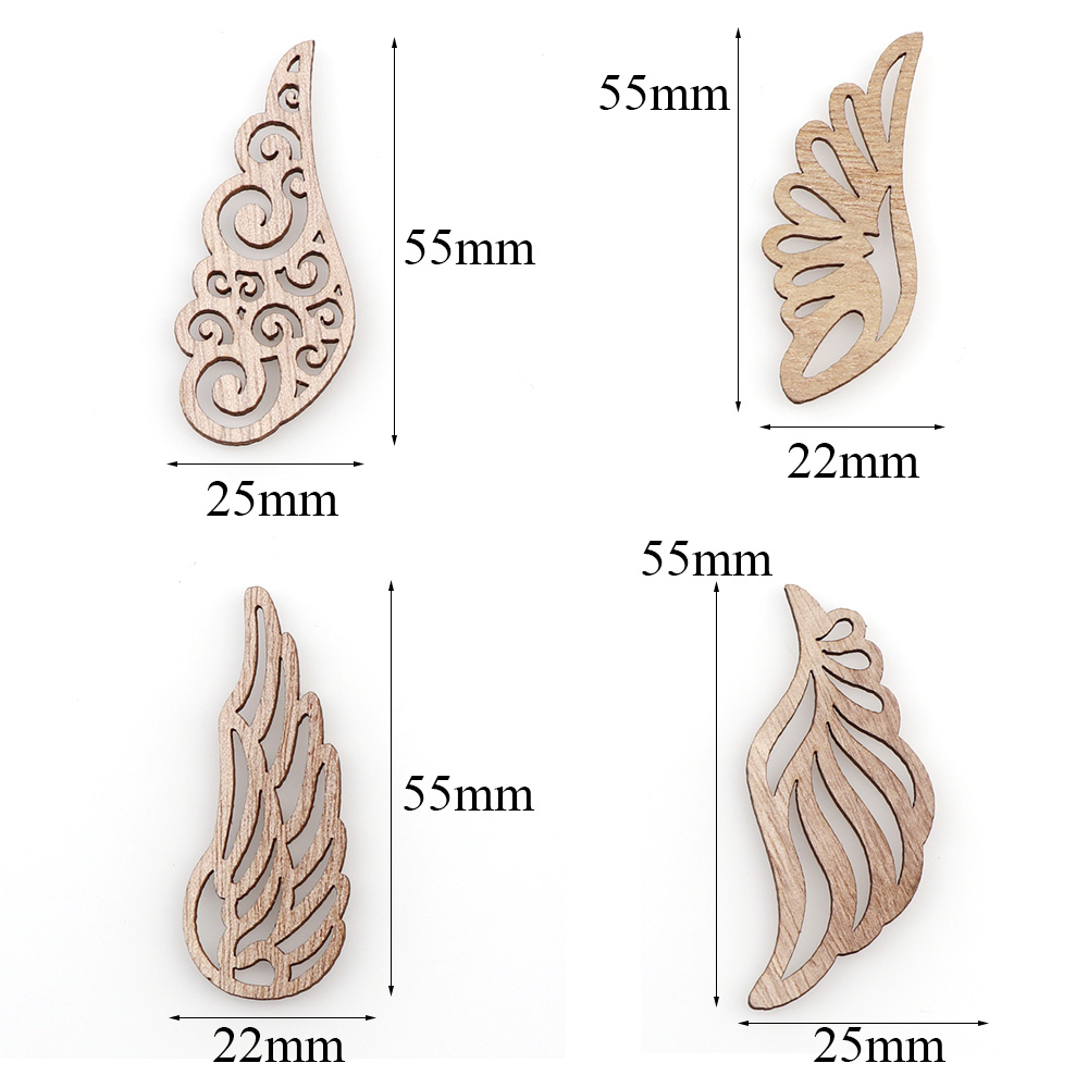 40 Cái/túi 4 Phong Cách Tự Làm - đánh giá và giá Embellishments For Scrapbooking