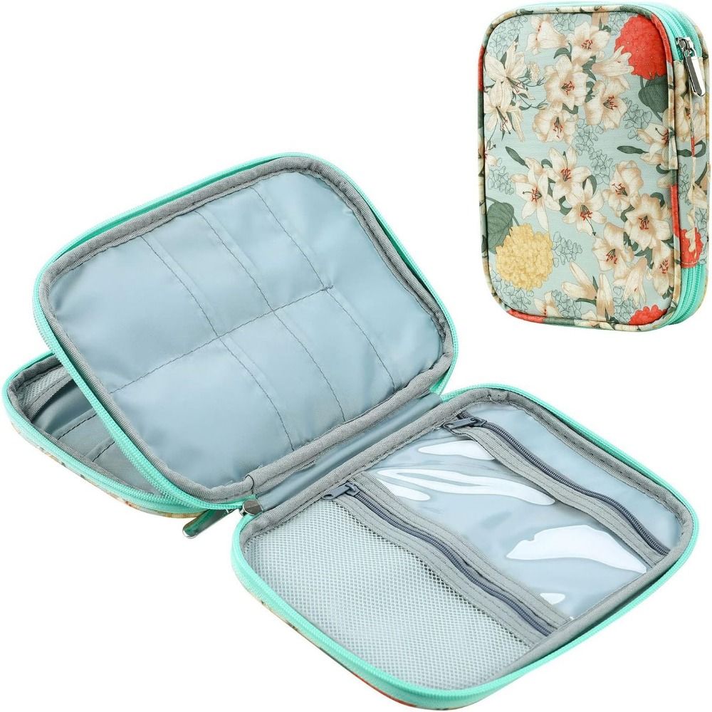 Knitting Needle Case, Portable - đánh giá và giá Craft Embellishment Storage
