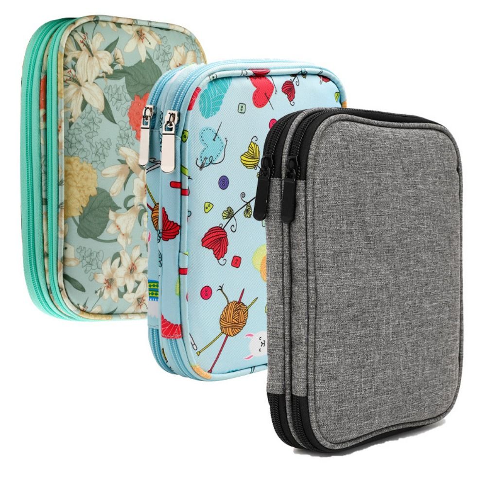 Knitting Needle Case, Portable - đánh giá và giá Craft Embellishment Storage