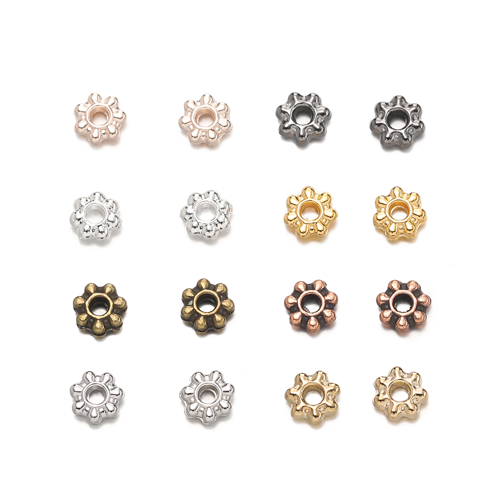 200pcs/lot 4/6mm Daisy Snowfla - đánh giá và giá Embellishment Crafts