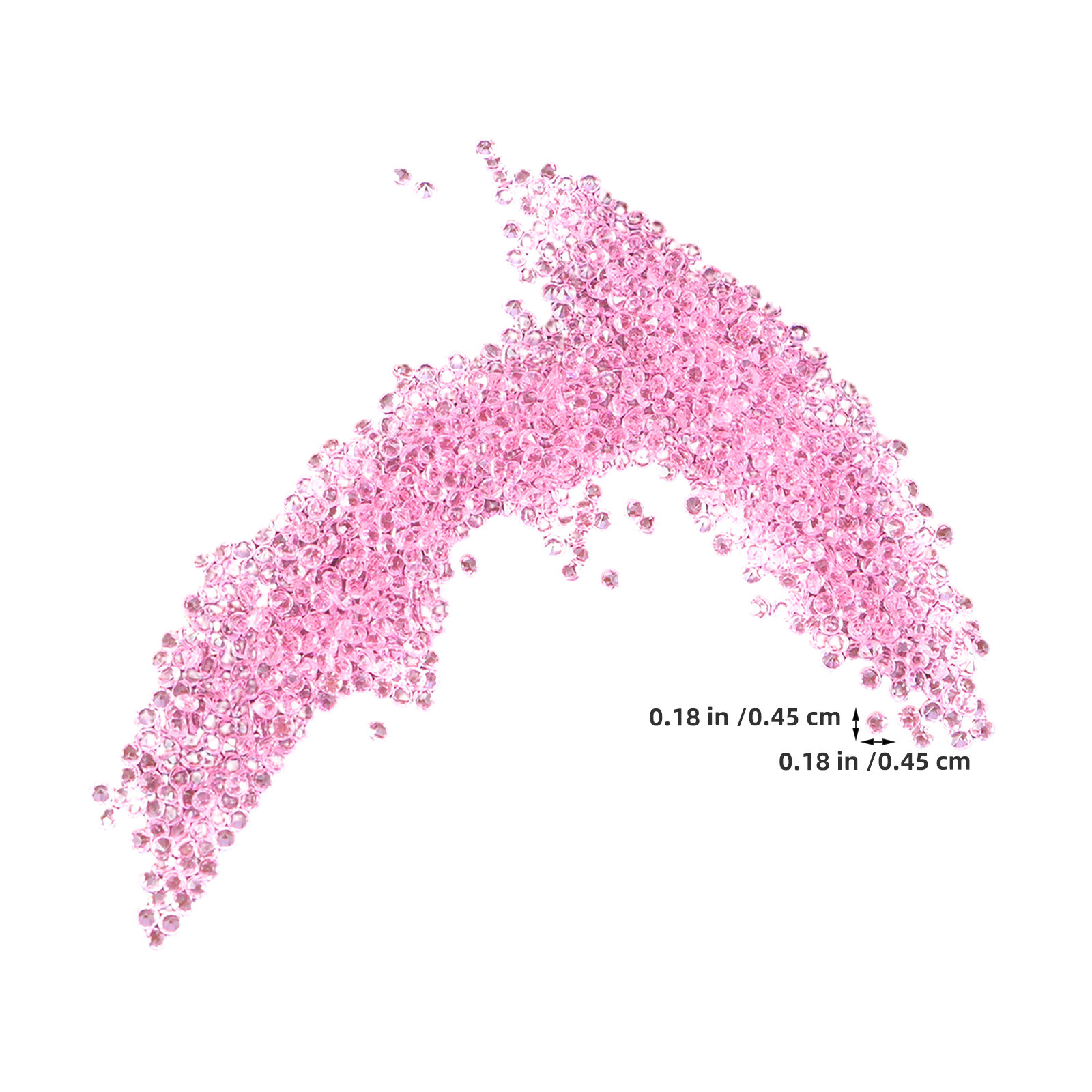 10000Pcs Vase Fillers Clear 4. - đánh giá và giá Embellishment Crafts