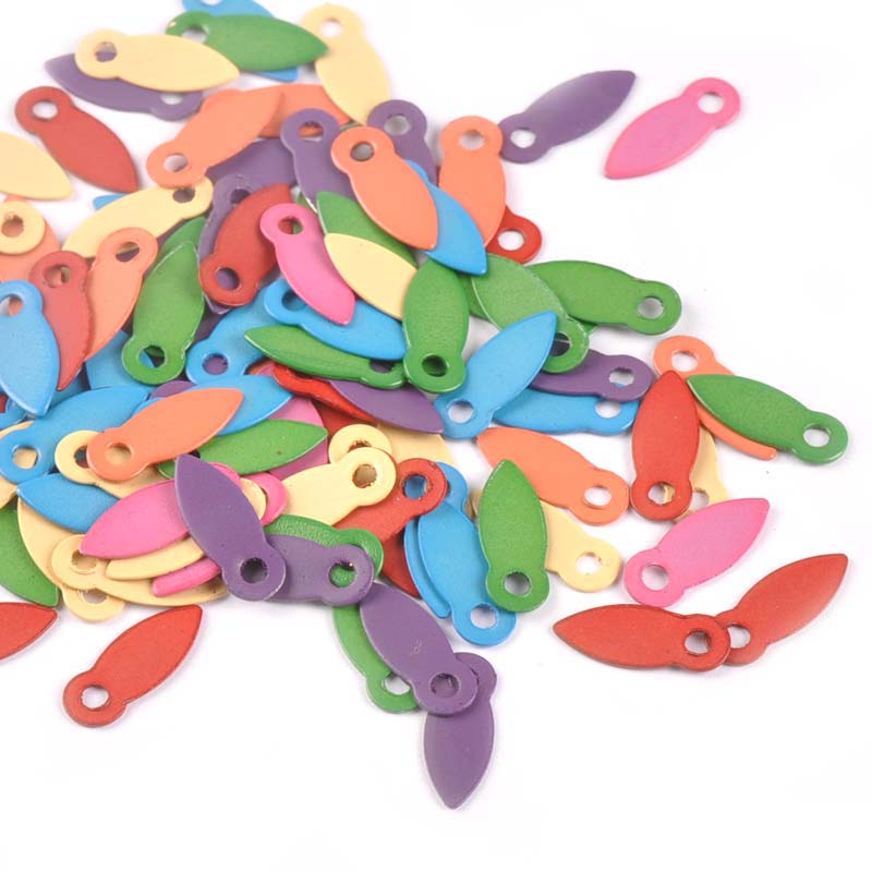 100 Cái Nhiều Màu Brads Cho Sổ - đánh giá và giá Embellishments For Scrapbooking