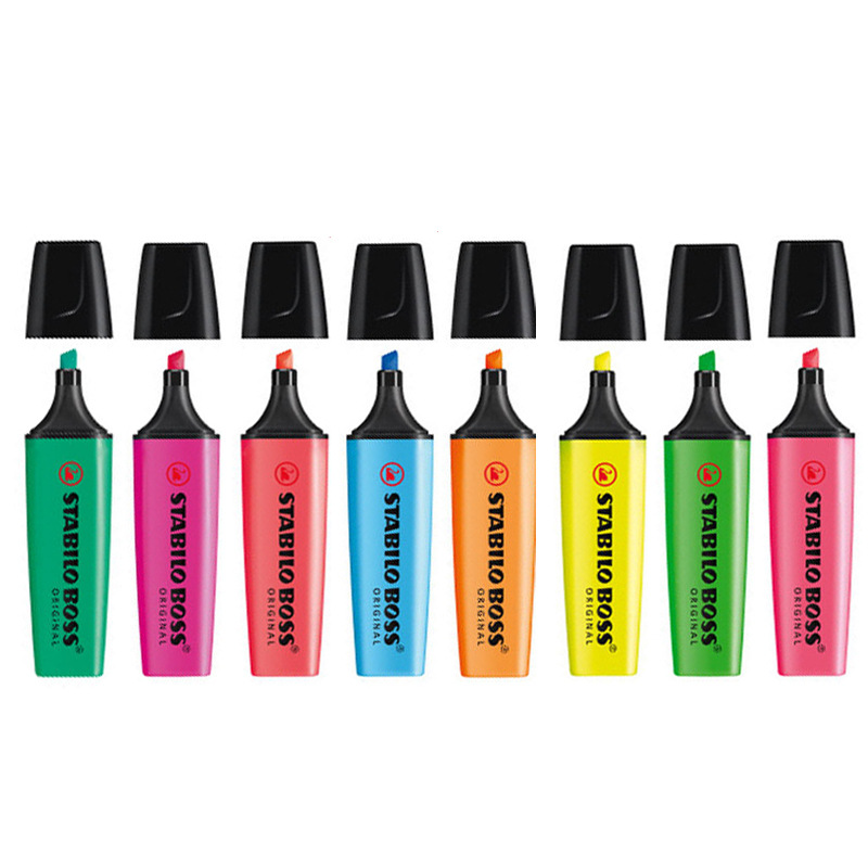 Văn Bản Marker-Cây Bút Dạ Quan - đánh giá và giá Stabilo Marker Boss