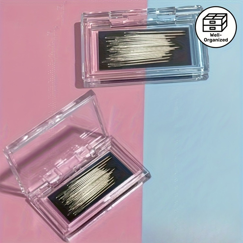 Magnetic Needle Storage Box Wi - đánh giá và giá Craft Embellishment Storage