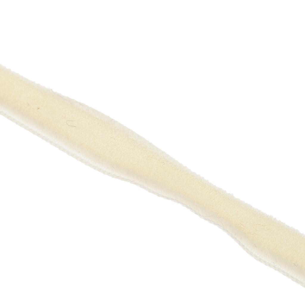 Velvet Ribbon Roll 10mm Beige  - đánh giá và giá Velvet Ribbon Roll