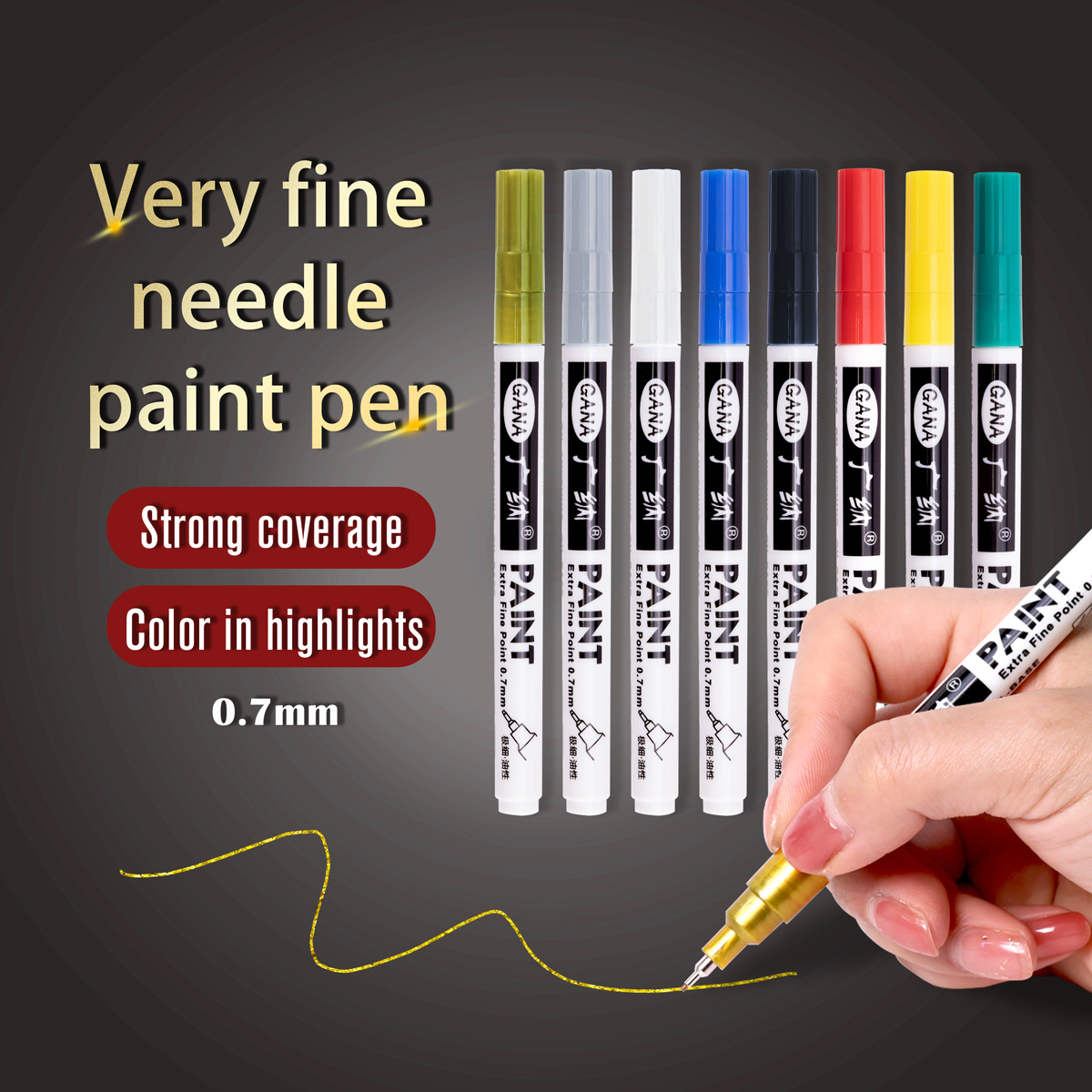 Permanent Paint Pens Set for R - đánh giá và giá Copic Marker Classic
