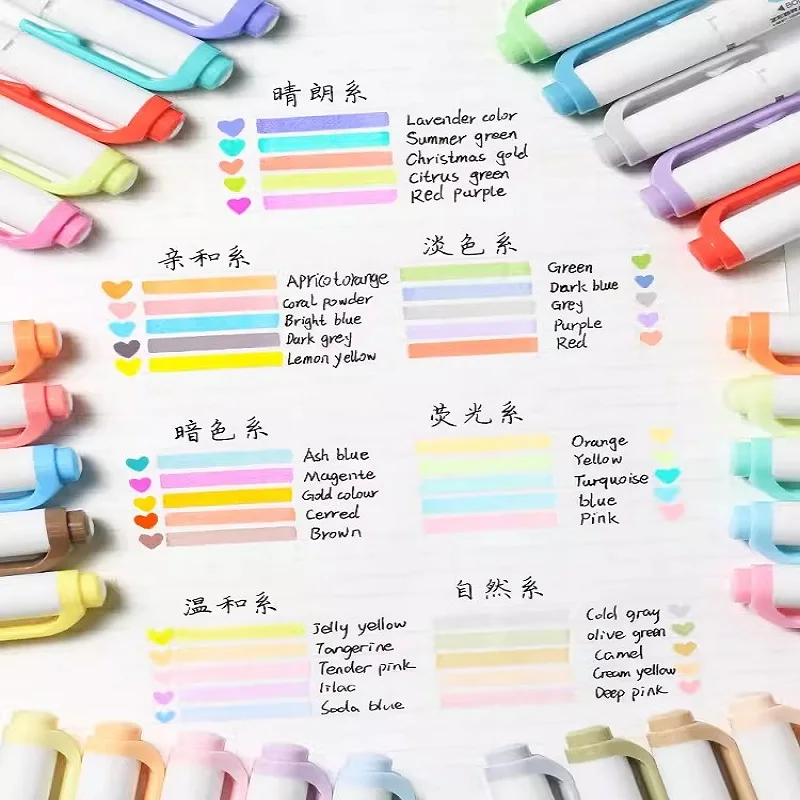 Japan ZEBRA Mildliner Highligh - đánh giá và giá Zebra Pen Mildliner