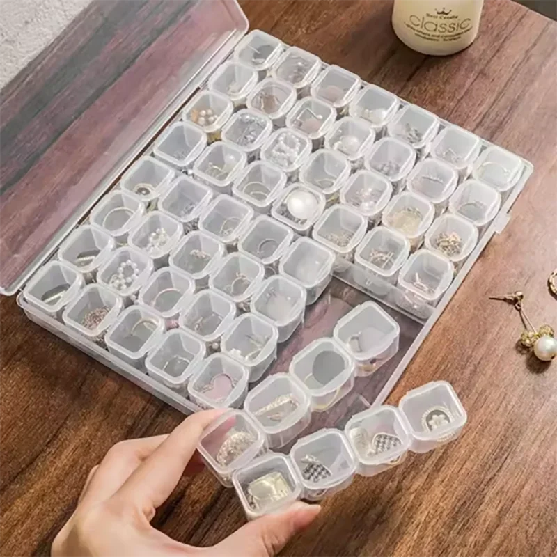 28 grid diamond painting tool  - đánh giá và giá Craft Embellishment Storage