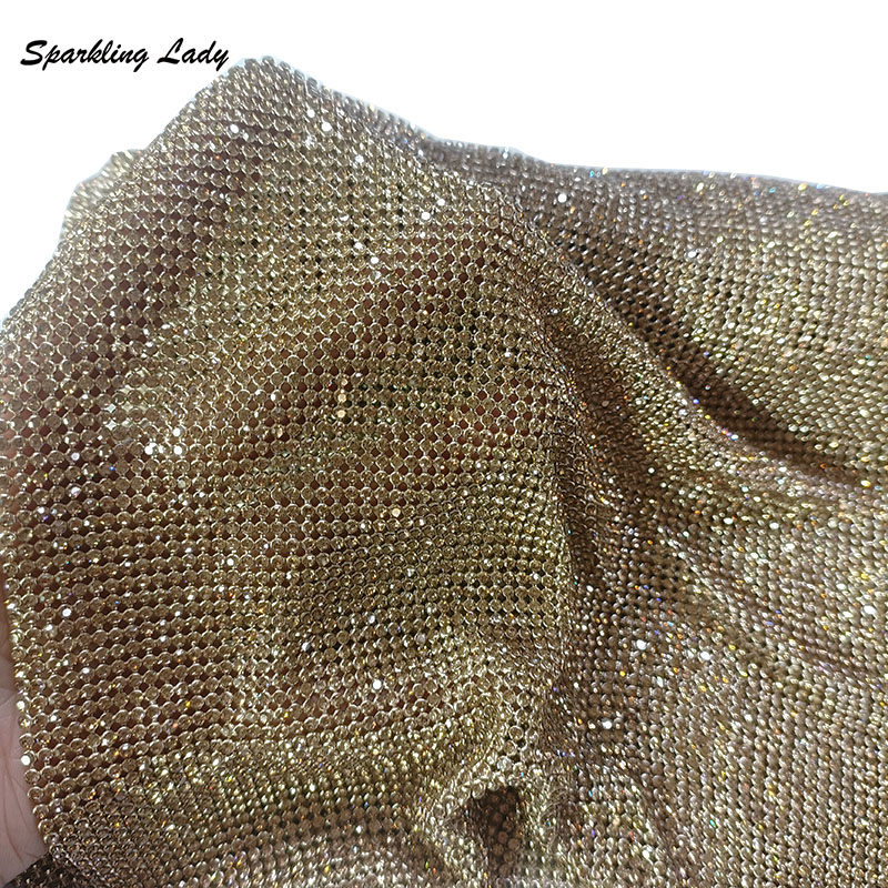 2MM Silver Crystal Mesh Fabric - đánh giá và giá Crystal Mesh Fabric