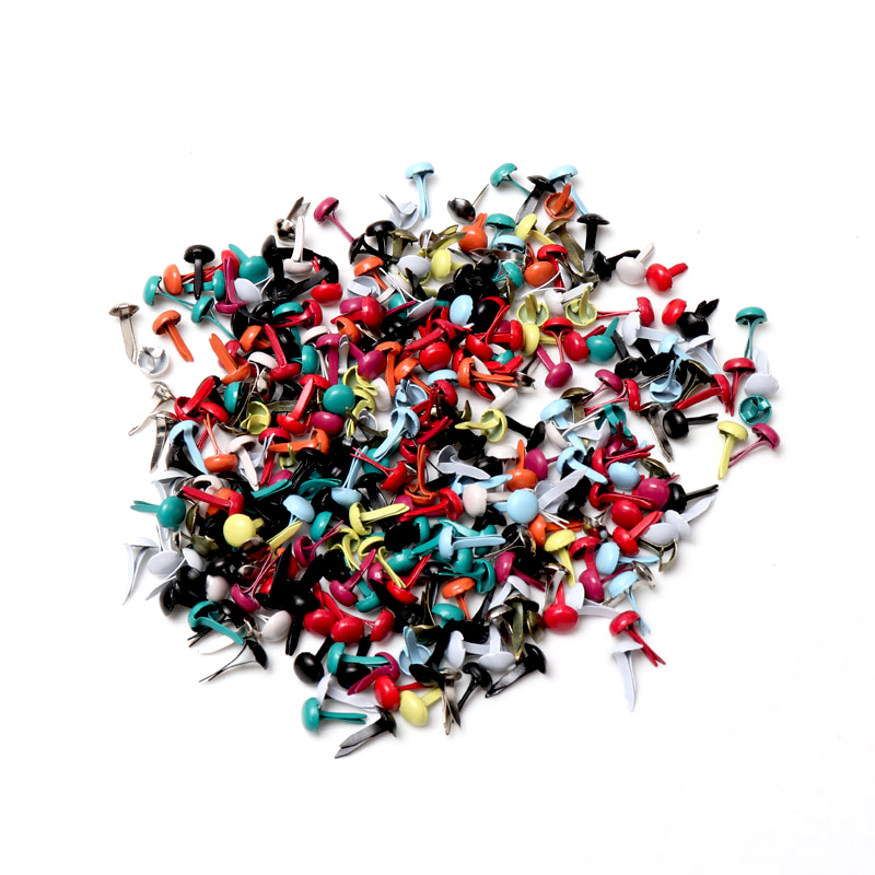 Bộ 100 Hỗn Hợp Nhiều Màu Kim L - đánh giá và giá Embellishments For Scrapbooking