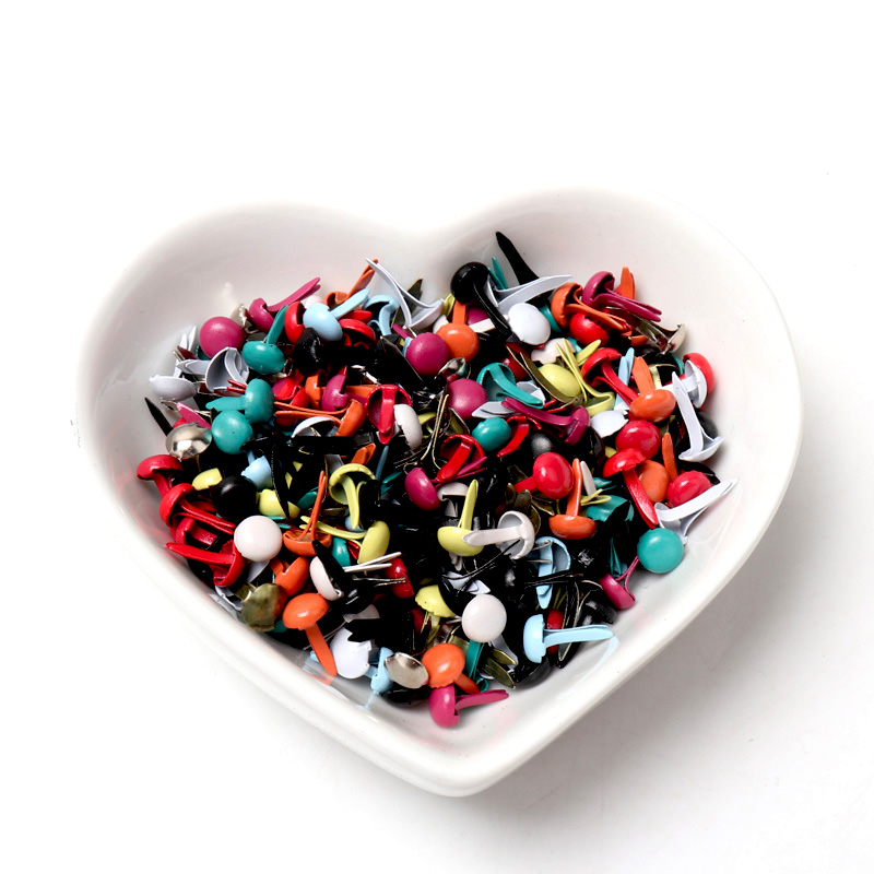 Bộ 100 Hỗn Hợp Nhiều Màu Kim L - đánh giá và giá Embellishments For Scrapbooking