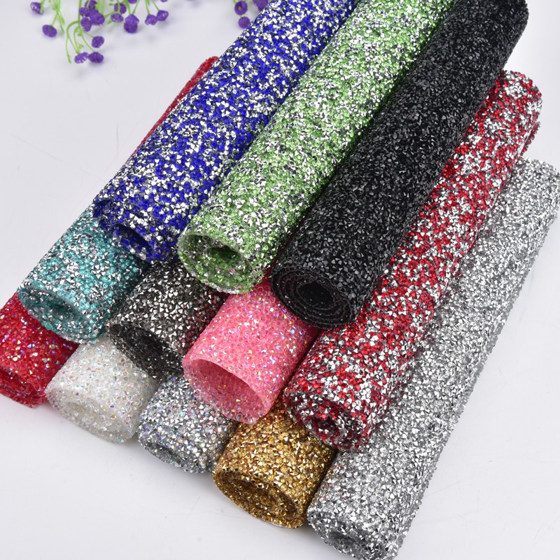 Hot Fix 24*40cm Resin Rhinesto - đánh giá và giá Hotfix Rhinestone Sheet