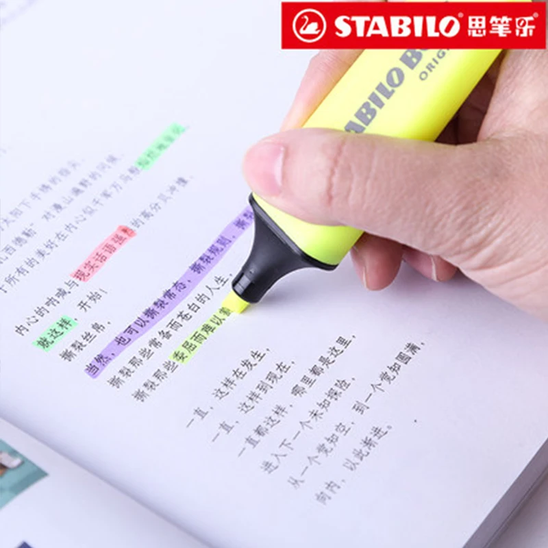 1 Cái Đức STABILO Highlighters - đánh giá và giá Stabilo Marker Boss